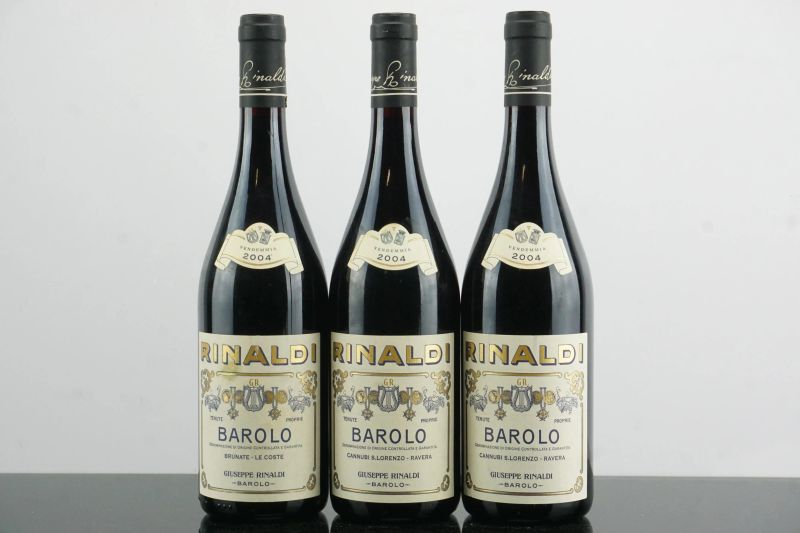 Selezione Barolo Giuseppe Rinaldi 2004  - Auction AS TIME GOES BY | Fine and Rare Wine - Pandolfini Casa d'Aste