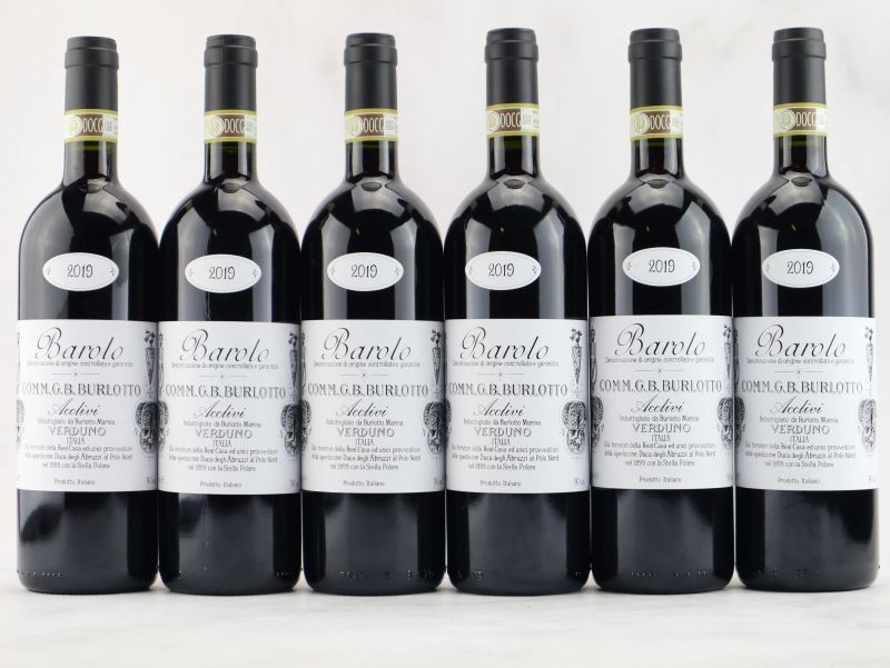 



Barolo Acclivi G. B. Burlotto 2019  - Asta ALCHIMIA - Vini Pregiati e da Collezione - Pandolfini Casa d'Aste