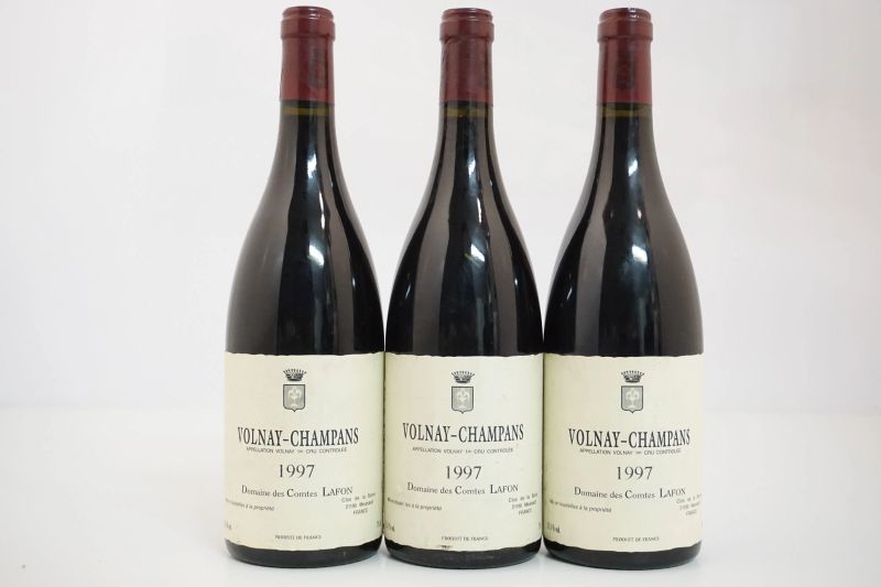      Volnay-Champans Domaine des Comtes Lafon 1997   - Auction Wine&Spirits - Pandolfini Casa d'Aste