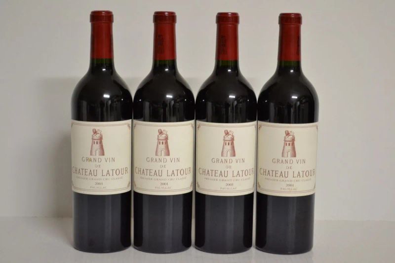 Chateau Latour 2001  - Auction Finest and Rarest Wines - Pandolfini Casa d'Aste