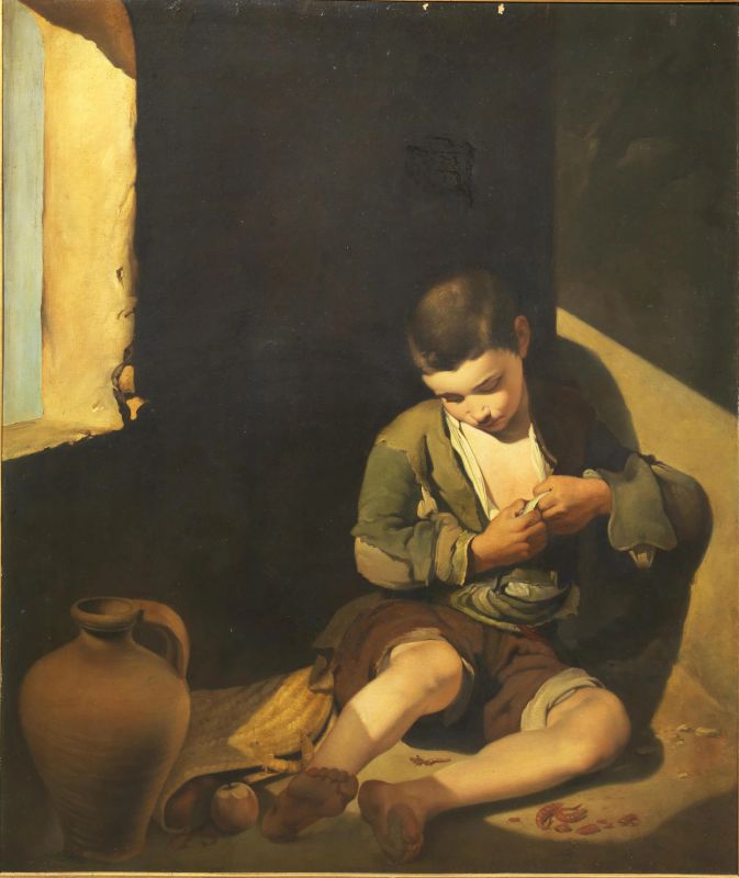 Da Bartolomé Esteban Murillo, sec. XIX  - Auction TIMED AUCTION | PAINTINGS, FURNITURE AND WORKS OF ART - Pandolfini Casa d'Aste