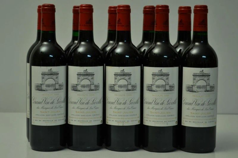 Chateau Leoville Las Cases 1995  - Asta VINI PREGIATI DA IMPORTANTI CANTINE ITALIANE - Pandolfini Casa d'Aste