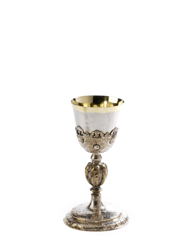 CALICE SECOLO XIX  - Auction TIMED AUCTION I JEWELS, WATCHES, PENS AND SILVER - Pandolfini Casa d'Aste