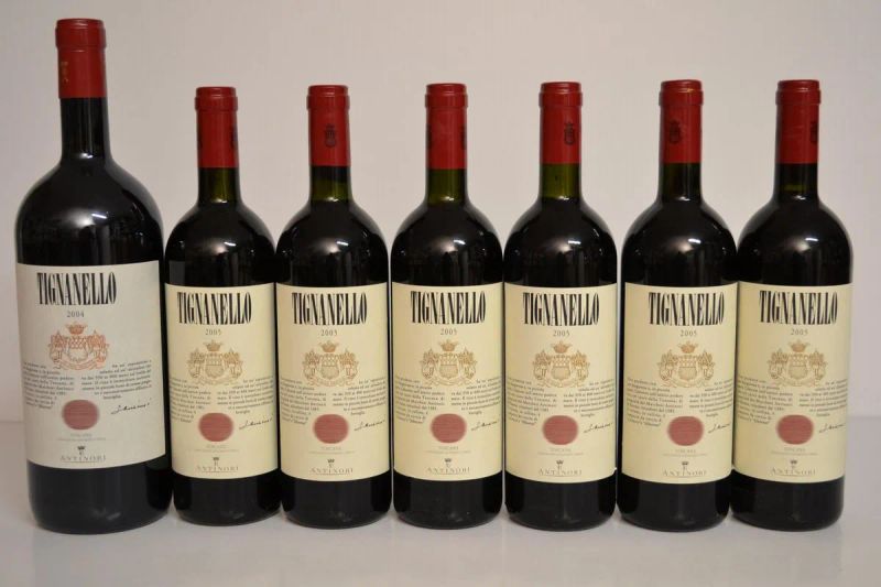 Tignanello Antinori  - Auction Finest and Rarest Wines  - Pandolfini Casa d'Aste