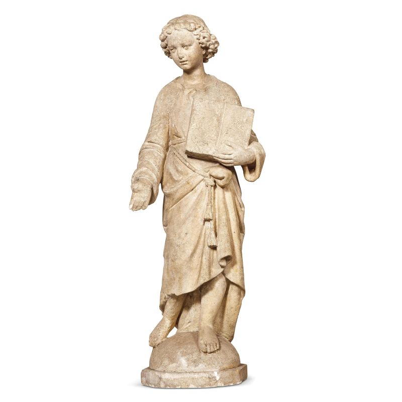 A CENTRAL ITALY SCULPTURE, 16TH CENTURY  - Auction FURNITURE, OBJECTS OF ART AND SCULPTURES FROM PRIVATE COLLECTIONS - Pandolfini Casa d'Aste