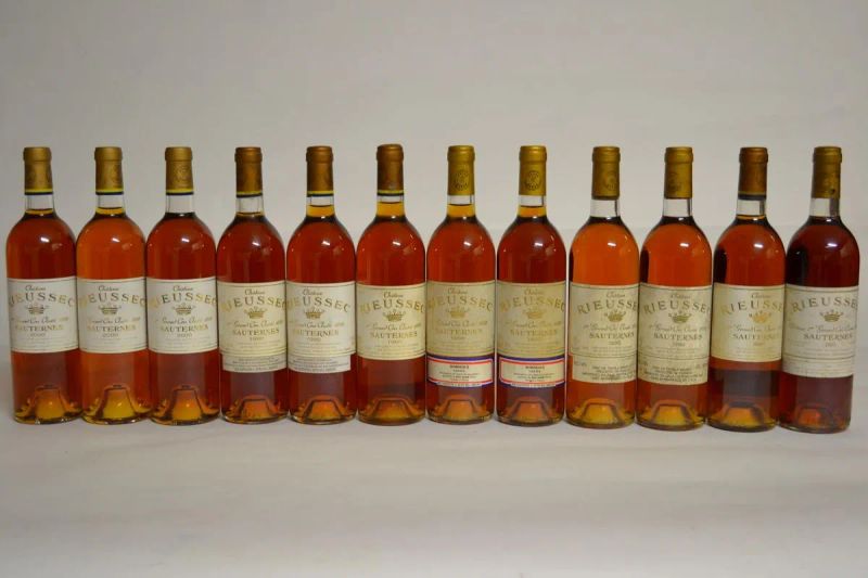 Chateau Rieussec  - Auction Rare Wines - Pandolfini Casa d'Aste