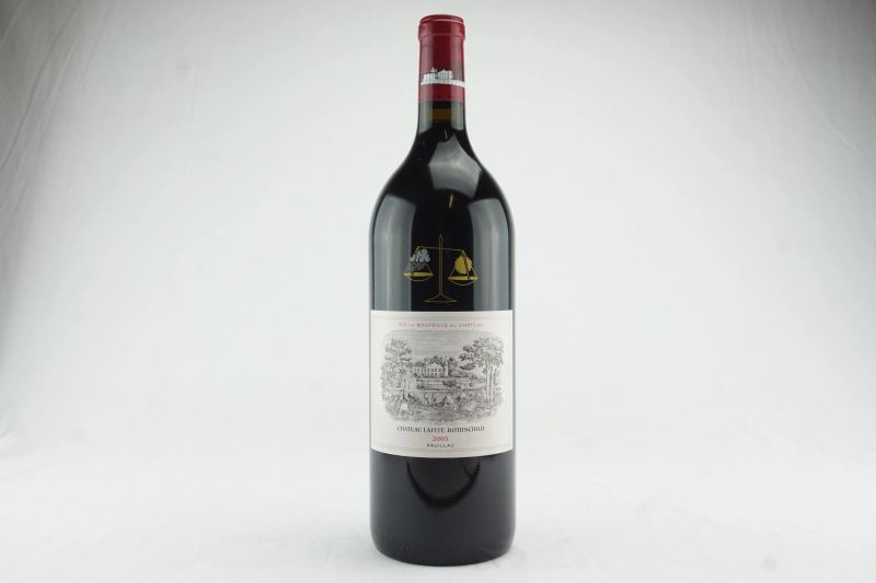 Ch&acirc;teau Lafite Rothschild 2005  - Auction THE SIGNIFICANCE OF PASSION - Fine and Rare Wine - Pandolfini Casa d'Aste