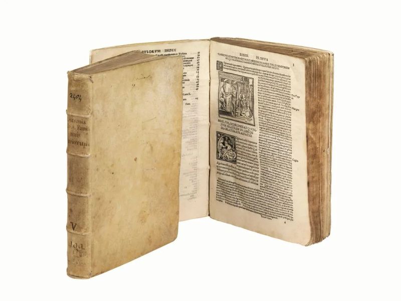 (Illustrati 500) CICERONE. Epistolae familiares accuratissime  - Auction Prints and Drawings from XVI to XX century - Books and Autographs - Pandolfini Casa d'Aste