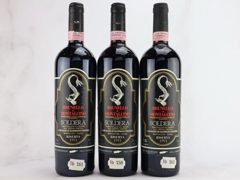 



Brunello di Montalcino Case Basse Riserva Gianfranco Soldera 1991  - Asta ALCHIMIA - Vini Pregiati e da Collezione - Pandolfini Casa d'Aste