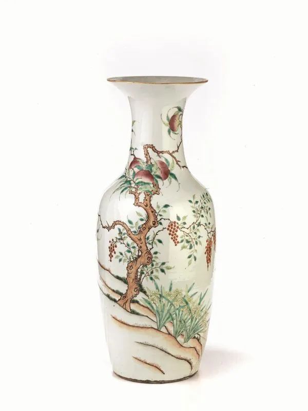 VASO, CINA SEC. XIX  - Asta Arte Orientale - Pandolfini Casa d'Aste