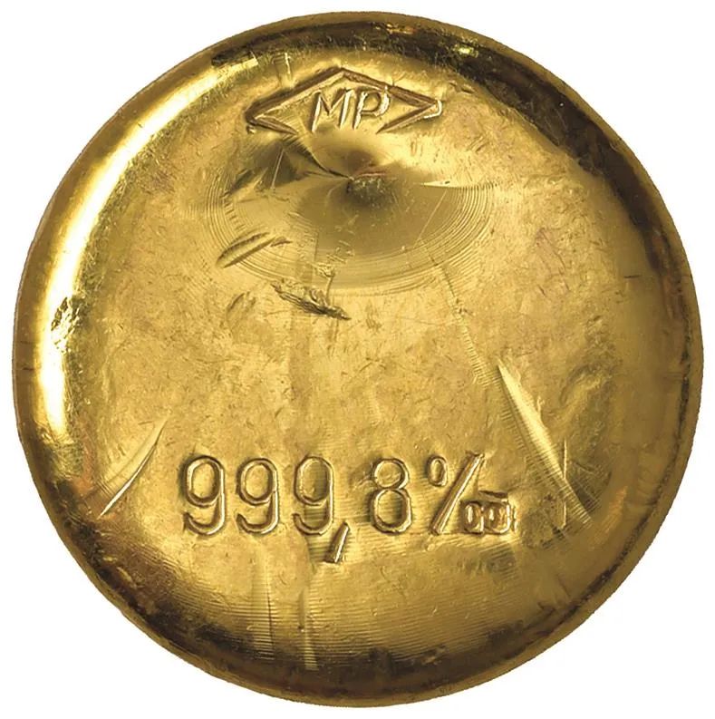      LINGOTTO IN ORO 999,8    - Auction ONLINE AUCTION | AUREA. ITALIAN AND FOREIGN GOLD COINS AND MEDALS - Pandolfini Casa d'Aste