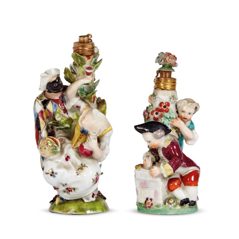 



A PAIR OF ENGLISH SNUFF-BOTTLES, 18TH CENTURY  - Auction INTERNATIONAL FINE ART - Pandolfini Casa d'Aste