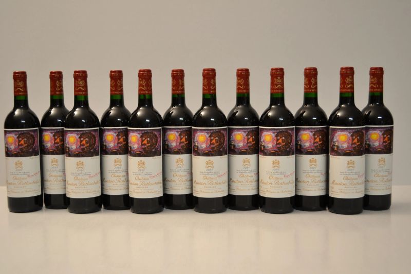 Chateau Mouton Rothschild 1998  - Auction the excellence of italian and international wines from selected cellars - Pandolfini Casa d'Aste
