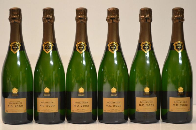 Bollinger R.D. 2002  - Auction the excellence of italian and international wines from selected cellars - Pandolfini Casa d'Aste