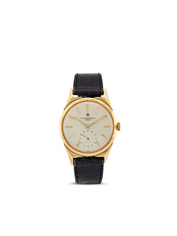 OROLOGIO VACHERON &amp; COSTANTIN IN ORO GIALLO REF. 6066  - Auction Fine watches - Pandolfini Casa d'Aste