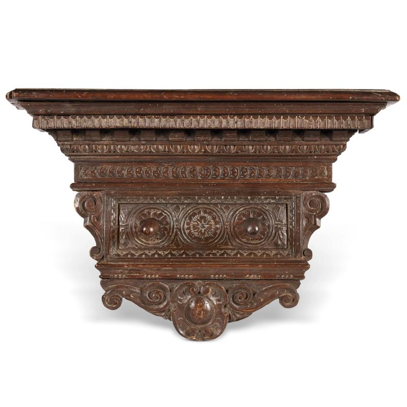 A TUSCAN HATRACK, 16TH CENTURY  - Auction FURNITURE AND WORKS OF ART FROM PRIVATE COLLECTIONS - Pandolfini Casa d'Aste