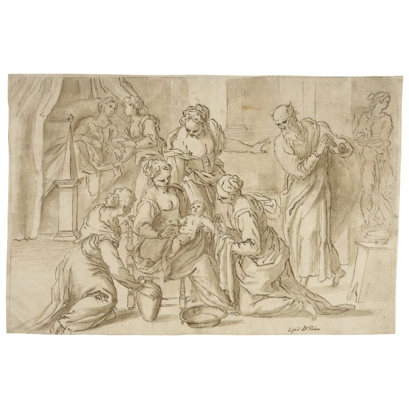 



After Jacopo Negretti, called Palma il Giovane  - Auction WORKS ON PAPER - Pandolfini Casa d'Aste