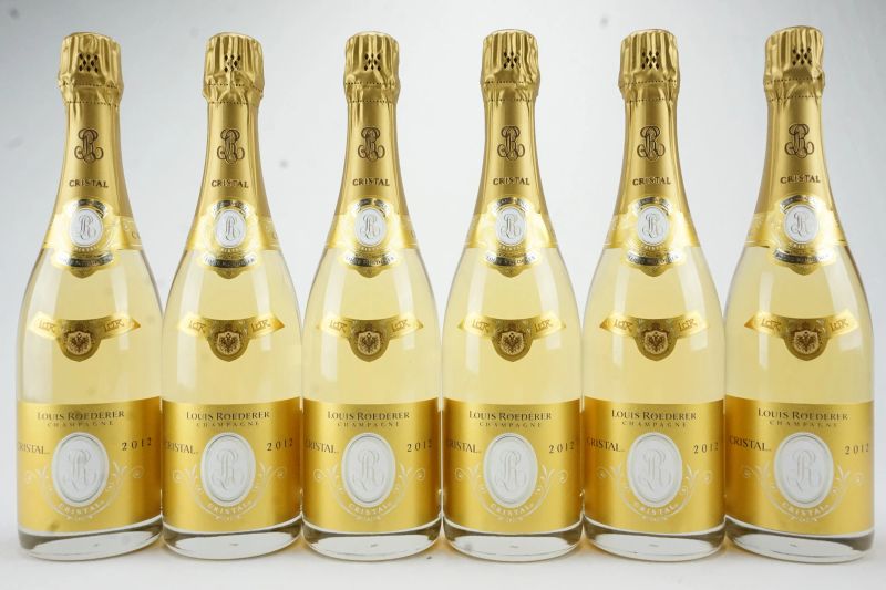      Cristal Louis Roederer 2012   - Auction The Art of Collecting - Italian and French wines from selected cellars - Pandolfini Casa d'Aste