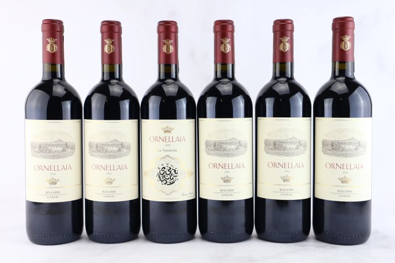 



Ornellaia 2016  - Auction MATERIA - Fine and Rare Wine - Pandolfini Casa d'Aste