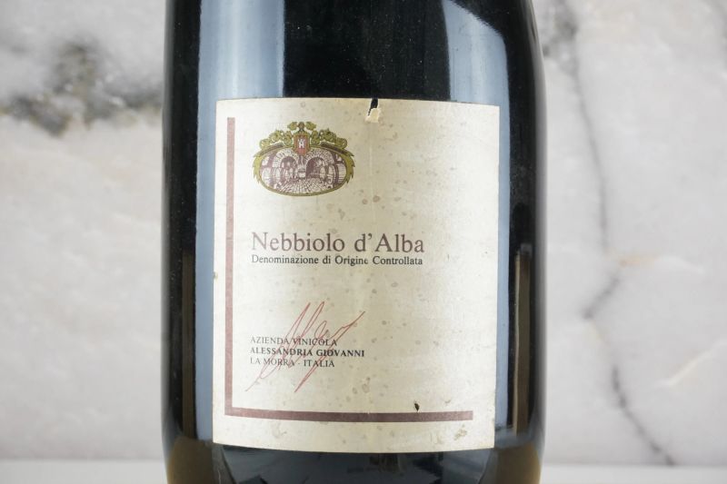 Nebbiolo d’Alba Alessandria Giovanni  - Auction Smart Wine 2.0 | Online Auction - Pandolfini Casa d'Aste