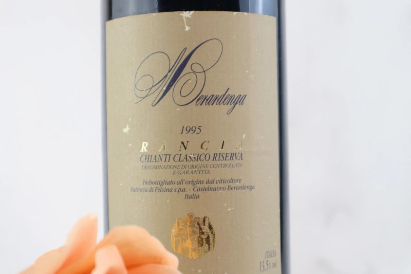 



Rancia Felsina Berardenga 1995  - Asta Smartwine 2.0 | Fleurs de Vigne - Pandolfini Casa d'Aste