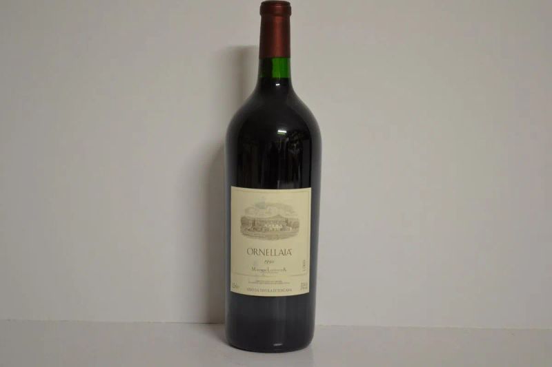 Ornellaia 1990  - Auction Finest and Rarest Wines - Pandolfini Casa d'Aste
