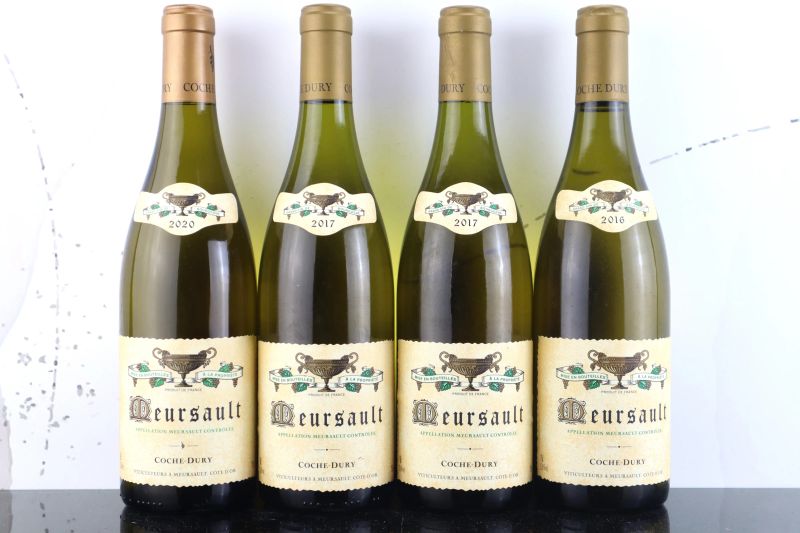 



Meursault Domaine J.-F. Coche Dury   - Asta FORMA - Vini Pregiati e da Collezione - Pandolfini Casa d'Aste