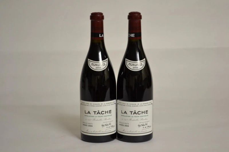 La Tache Domaine de la Romanee Conti 2004  - Auction Rare Wines - Pandolfini Casa d'Aste