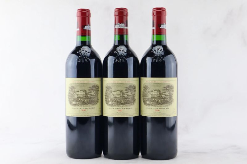 



Ch&acirc;teau Lafite Rothschild 2000  - Auction Fine and Rare Wine from a Single Owner Collection - Pandolfini Casa d'Aste