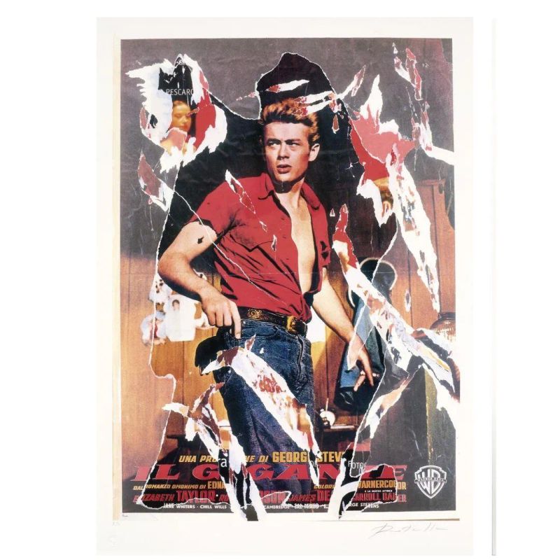 Mimmo Rotella : 



MIMMO ROTELLA  - Auction MODERN AND CONTEMPORARY ART - Pandolfini Casa d'Aste