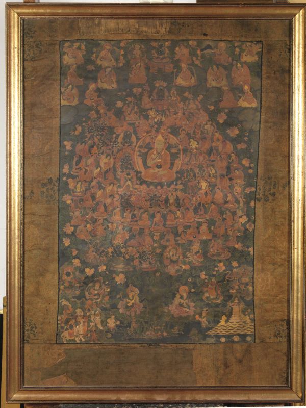 THANKA, TIBET, SEC. XIX  - Auction Asian Art - Pandolfini Casa d'Aste