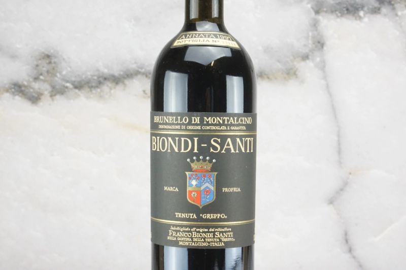 Brunello di Montalcino Biondi Santi 1997  - Auction Smart Wine 2.0 | Online Auction - Pandolfini Casa d'Aste