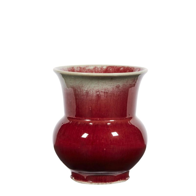 A VASE, CHINA, QING DYNASTY, 19TH-20TH CENTURIES  - Auction TIMED AUCTION | Asian Art -&#19996;&#26041;&#33402;&#26415; - Pandolfini Casa d'Aste