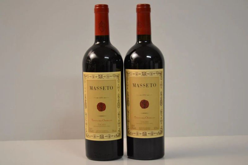 Masseto                                                                     - Auction finest and rarest wines - Pandolfini Casa d'Aste