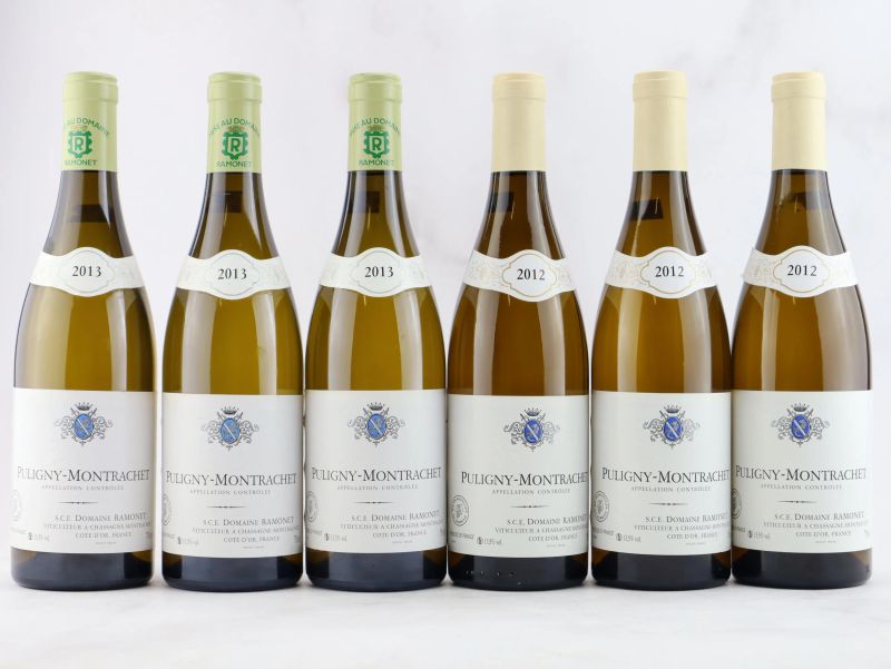 Puligny-Montrachet Domaine Ramonet   - Asta ALCHIMIA - Vini Pregiati e da Collezione - Pandolfini Casa d'Aste