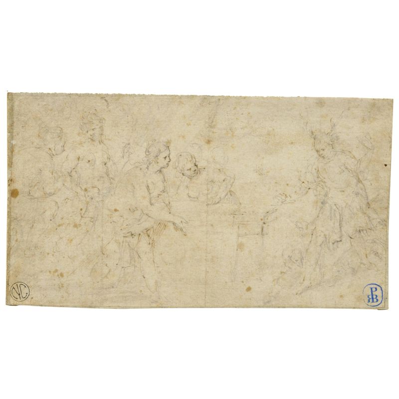 



Artista veneto, sec. XVII  - Asta WORKS ON PAPER - Pandolfini Casa d'Aste