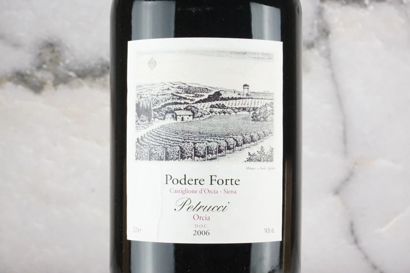 Petrucci Podere Forte 2006  - Auction Smart Wine 2.0 | Online Auction - Pandolfini Casa d'Aste