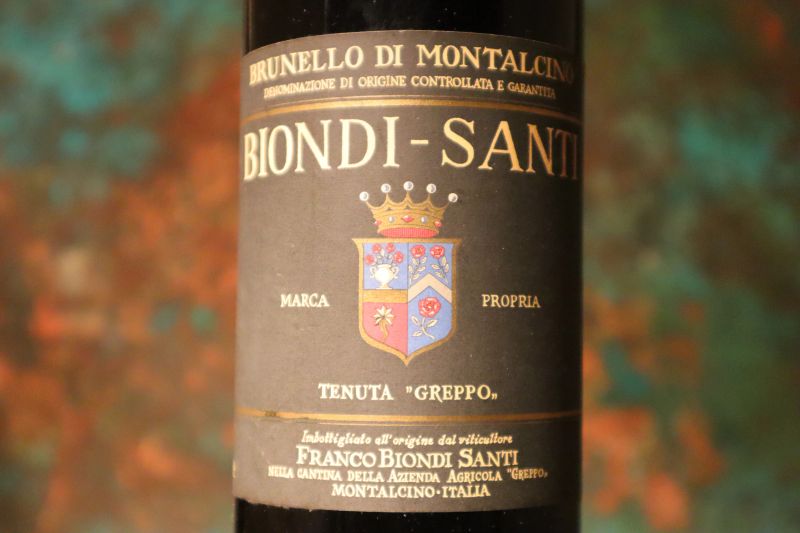 



Brunello di Montalcino Biondi Santi 1986  - Auction Smartwine 2.0 | Christmas Edition - Pandolfini Casa d'Aste