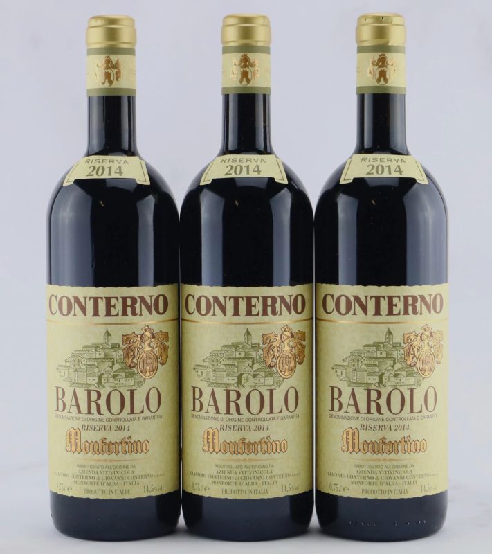 



Barolo Monfortino Riserva Giacomo Conterno 2014  - Asta Vini Pregiati da una Ricercata Collezione - Pandolfini Casa d'Aste