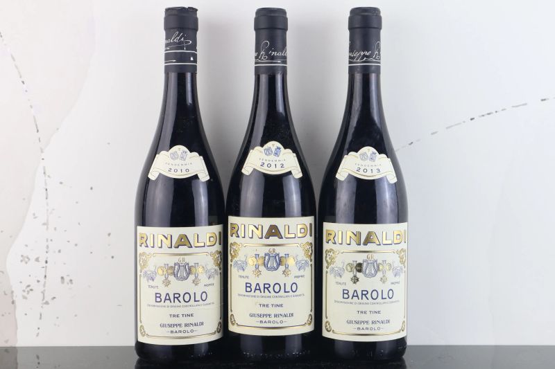 



Barolo Tre Tine Giuseppe Rinaldi   - Auction FORMA - Fine and Rare Wine - Pandolfini Casa d'Aste