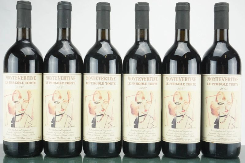 Le Pergole Torte Montevertine 2000  - Auction L'Essenziale - Fine and Rare Wine - Pandolfini Casa d'Aste