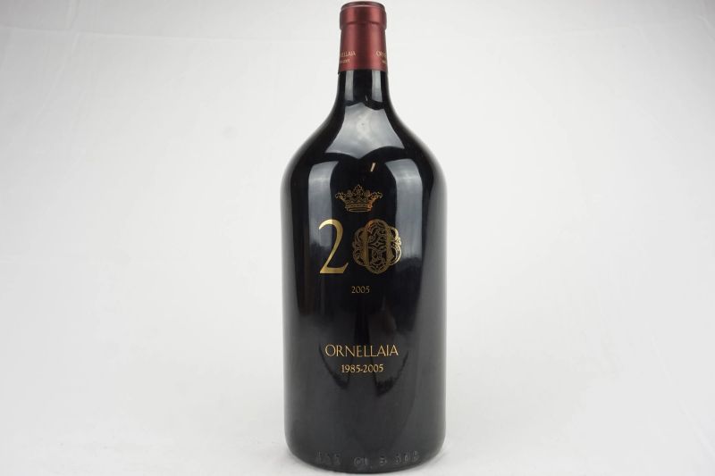      Ornellaia 2005   - Auction Il Fascino e l'Eleganza - A journey through the best Italian and French Wines - Pandolfini Casa d'Aste
