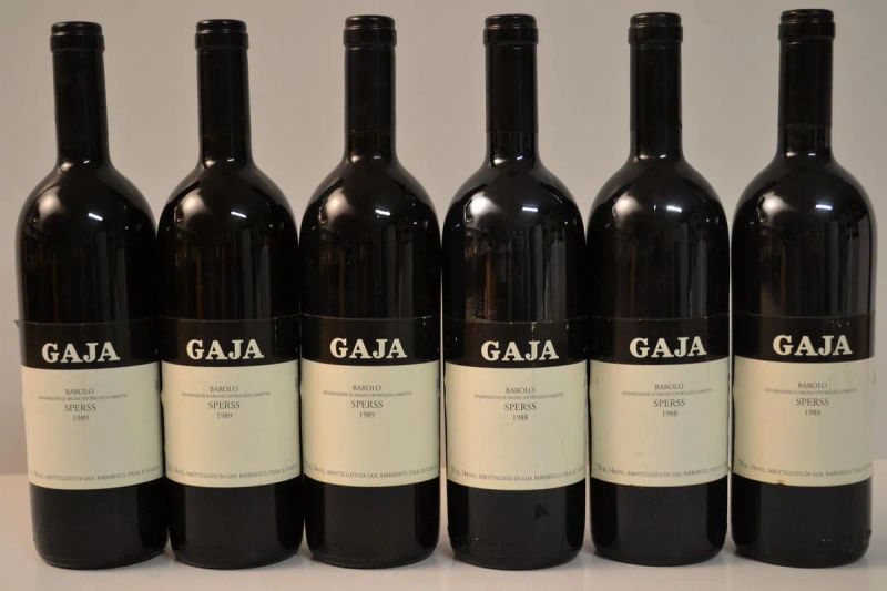 Sperss Gaja                                                                 - Auction finest and rarest wines - Pandolfini Casa d'Aste