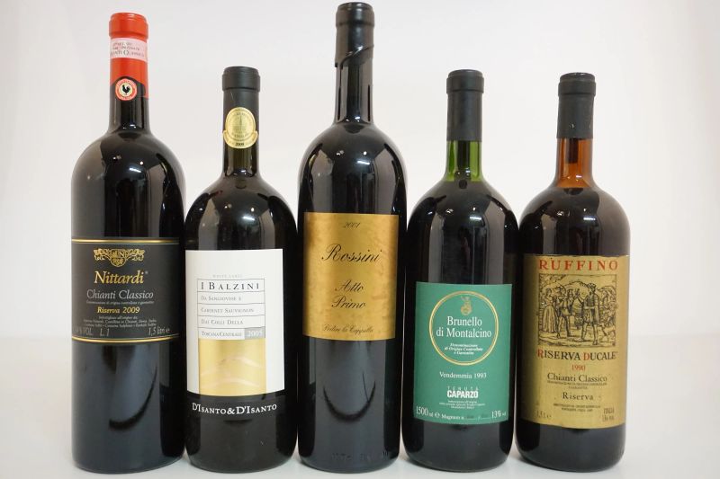 Selezione Toscana  - Auction Auction Time | Smart Wine - Pandolfini Casa d'Aste