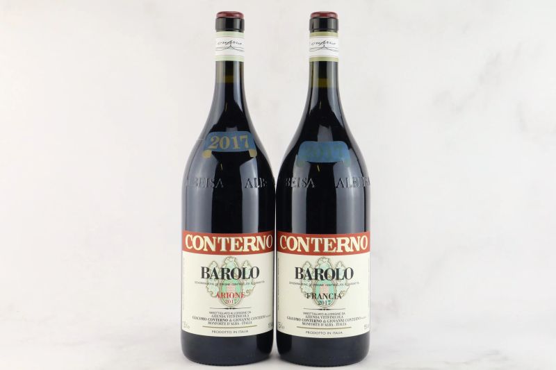 



Selezione Barolo Giacomo Conterno 2017  - Asta MATERIA - Vini Pregiati e da Collezione - Pandolfini Casa d'Aste