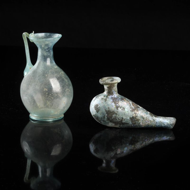 



BROCCA E UNGUENTARIO  - Auction ANTIQUITIES - Pandolfini Casa d'Aste