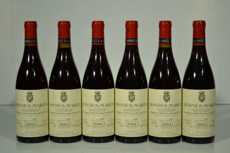 Bonnes-Mares Grand Cru Domaine Comte Georges de Vogue 2004  - Auction Finest and Rarest Wines - Pandolfini Casa d'Aste