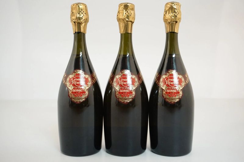 Grande R&eacute;serve Brut Gosset  - Auction Auction Time | Smart Wine - Pandolfini Casa d'Aste