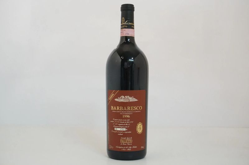      Barbaresco Asili Riserva Etichetta Rossa Bruno Giacosa 1996    - Asta Vini Pregiati e Distillati da Collezione - Pandolfini Casa d'Aste