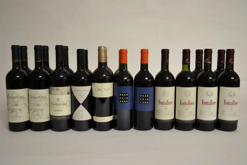 Selezione Toscana  - Auction PANDOLFINI FOR EXPO 2015: Finest and rarest wines - Pandolfini Casa d'Aste